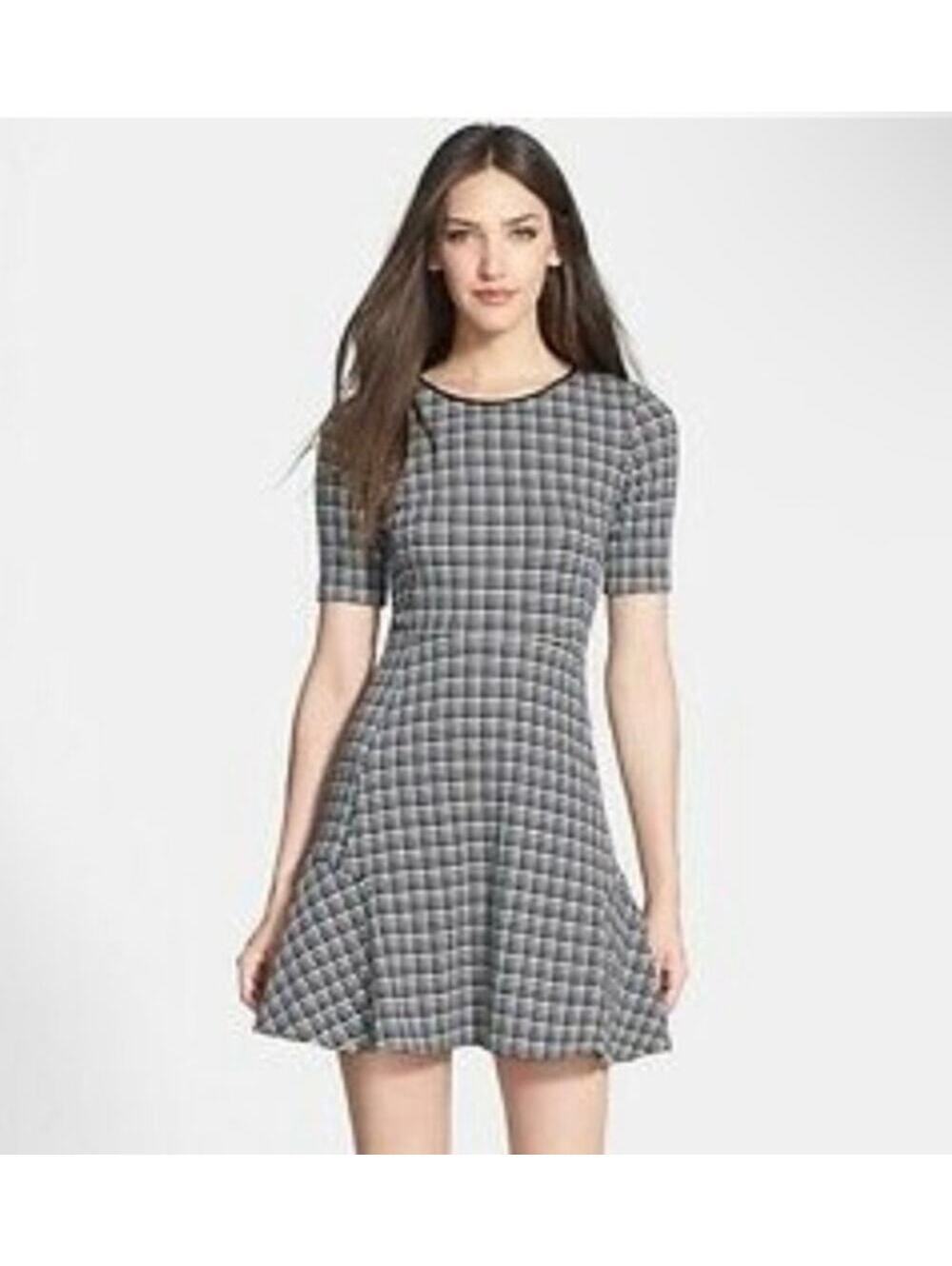 Theory Nikay Houndstooth Dress